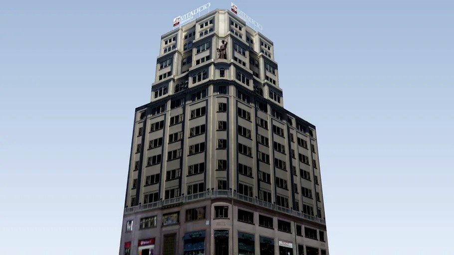 Edificio Vitalicio, Madrid
