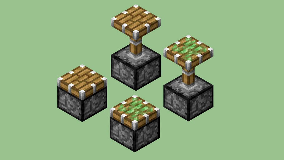 Minecraft Pistons
