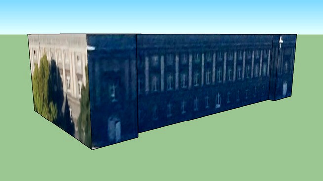Bâtiment situé Bruxelles, Belgique