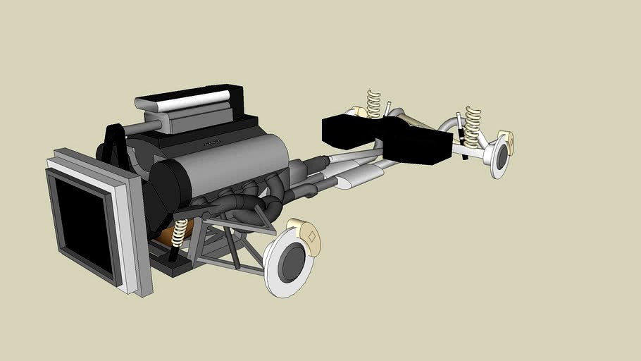 Big Block V8 (Brownie) CSC Chassis