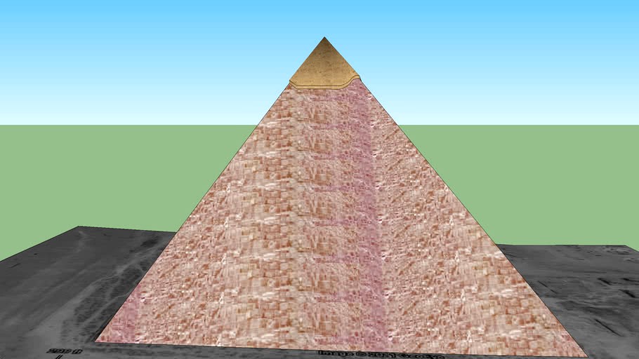 Great Pyramid Of Khafre At Giza