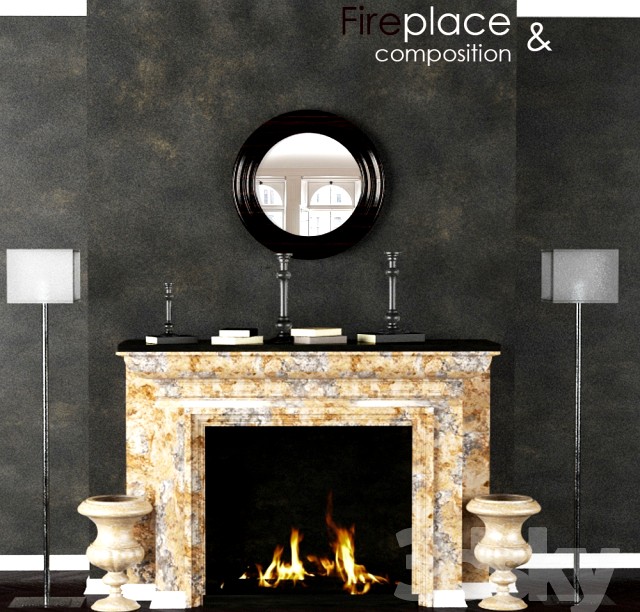 Fireplace and accessories