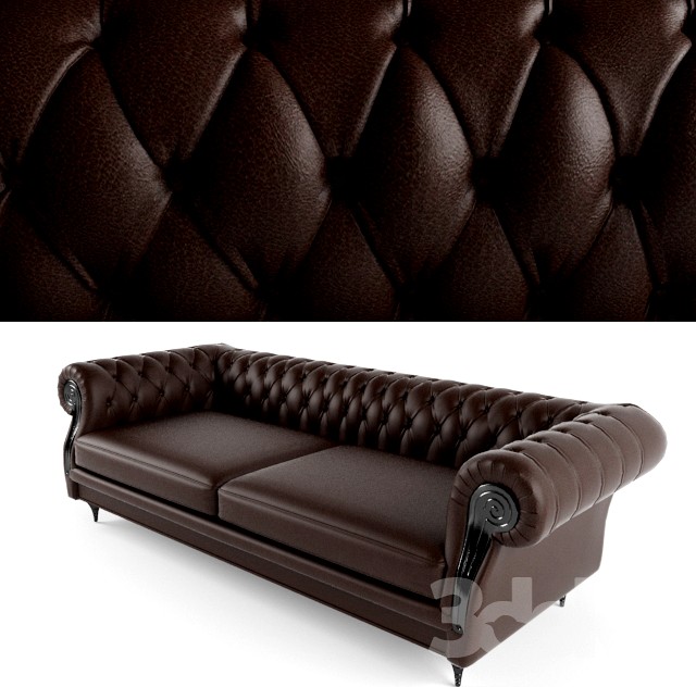 Chesterfield sofa