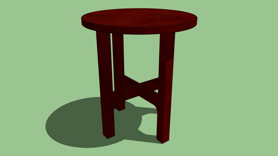 Stickley, Gustav - Tabouret, No. 603