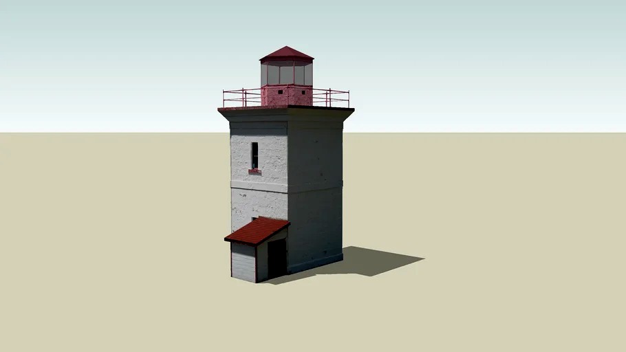 The Goderich Lighthouse