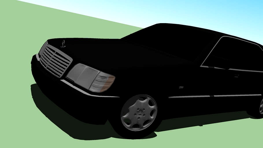 1997 Mercedes-Benz S600 V12 W140