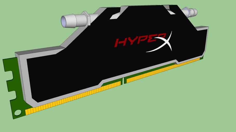 Kingston HyperX H2O Water Cooled Ram Memory