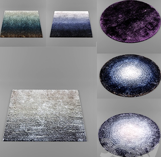 Dibbets rainbow Minotti
