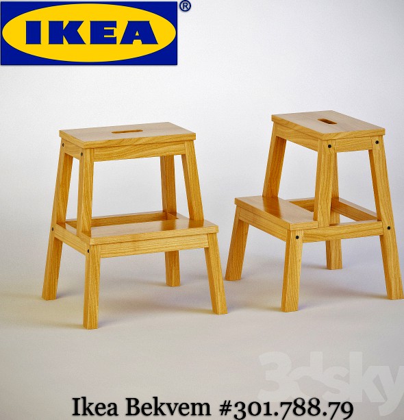 Ikea Bekvem # 301.788.79 (BEKV?M)