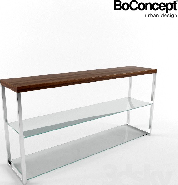 The console from BoConcept