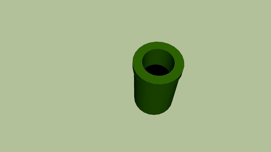 Green Warp Pipe (medium)