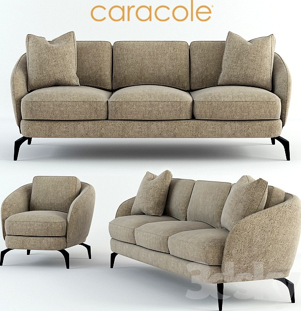 CARACOLE Morris Sofa. Chair