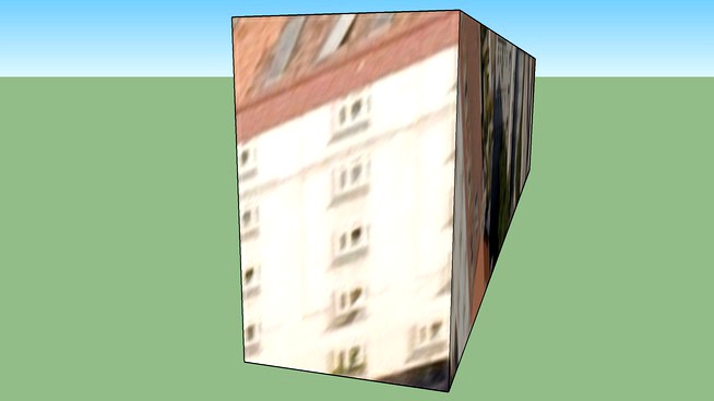Model budovy