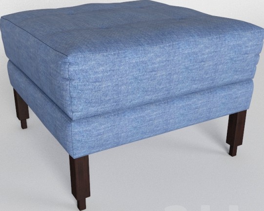 Square Ottoman