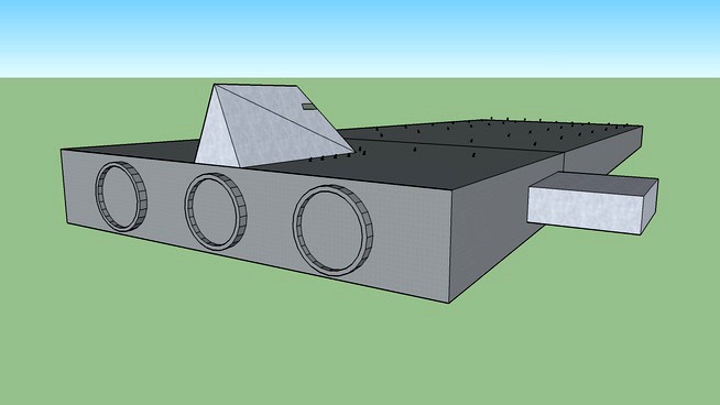 Stronghold Mk.I Carrier (for the Fraidusson army)