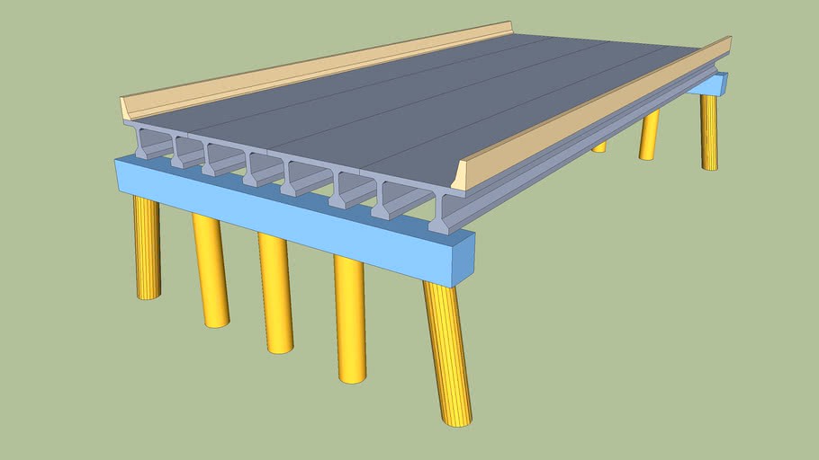 Modular Precast Bridge Section