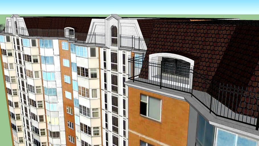 Жилой дом 12Б на улице Горького в Королёве