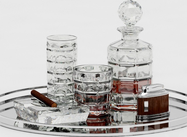 Set for whiskey Godinger Aberdeen Windows Barware Collection