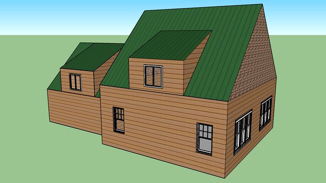 Timber Frame Hybrid