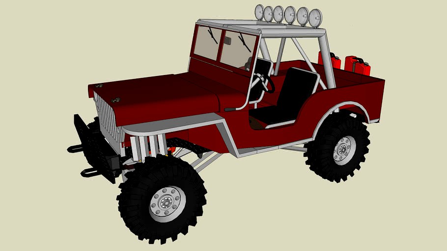 4wd jeep