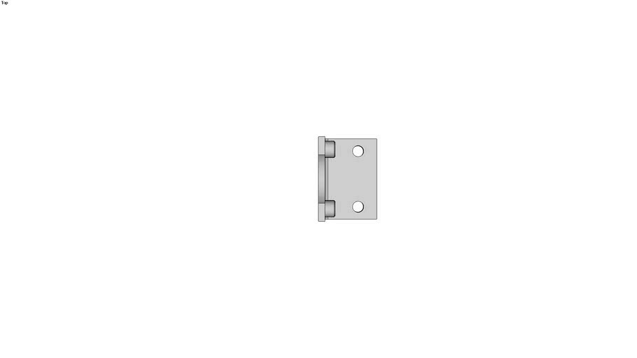 Foot Brackets (outside) to VDMA 24562 T.2 (MS1)