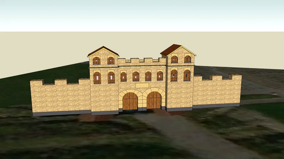 South West Gate Arbeia