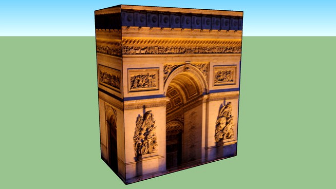 Arc De Triomphe