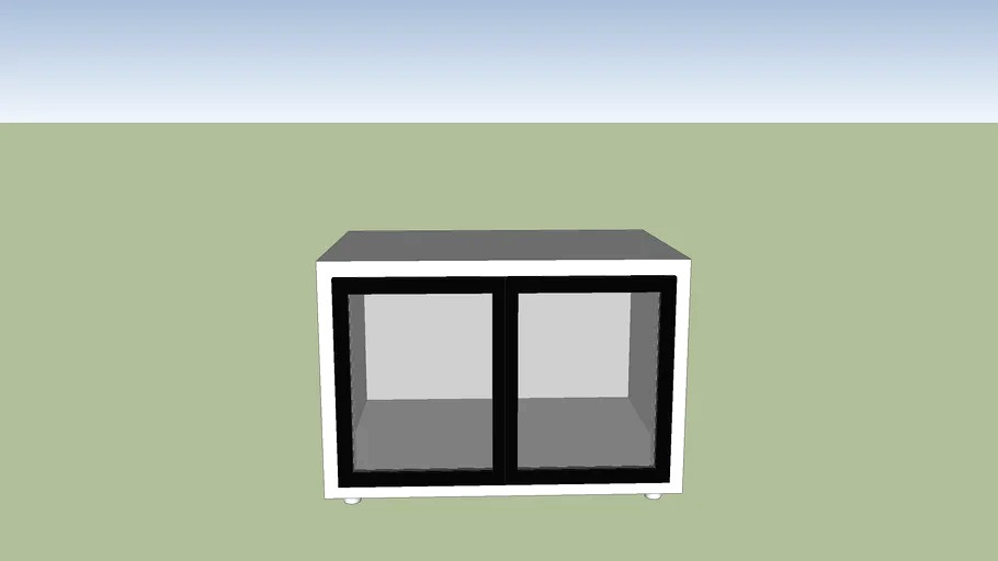 Simple crate/cabnet