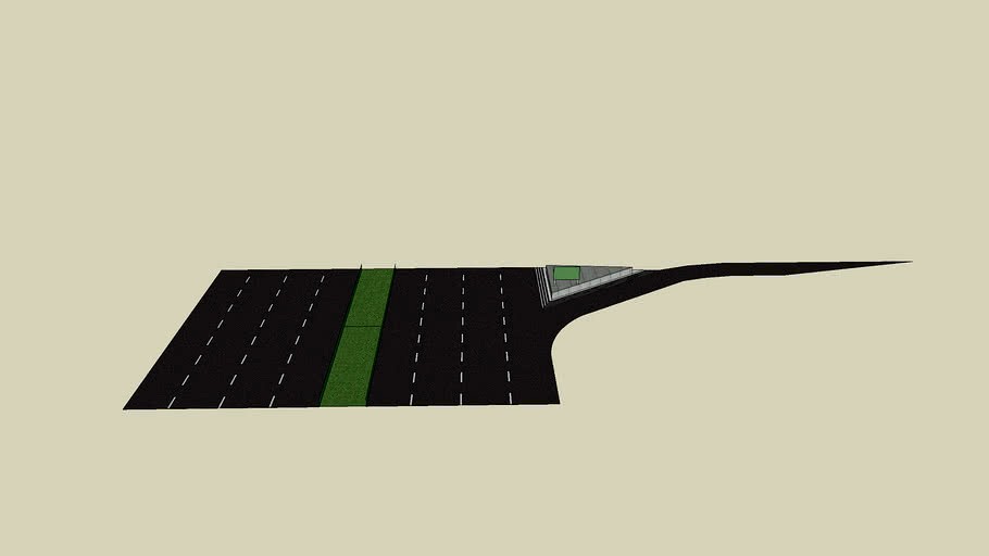 Interstate exit