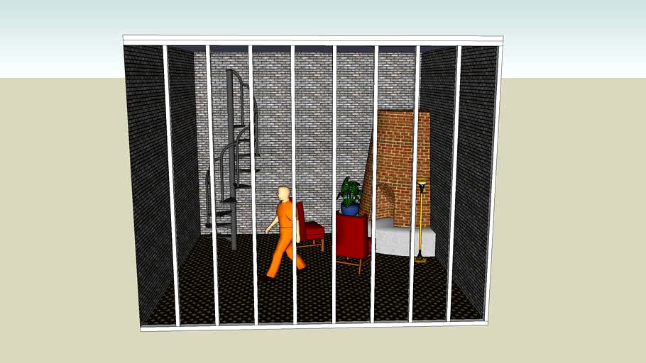 Luxury Prison Cell
