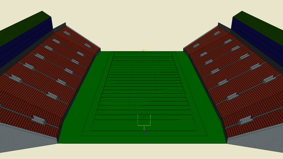 College Football Stadium