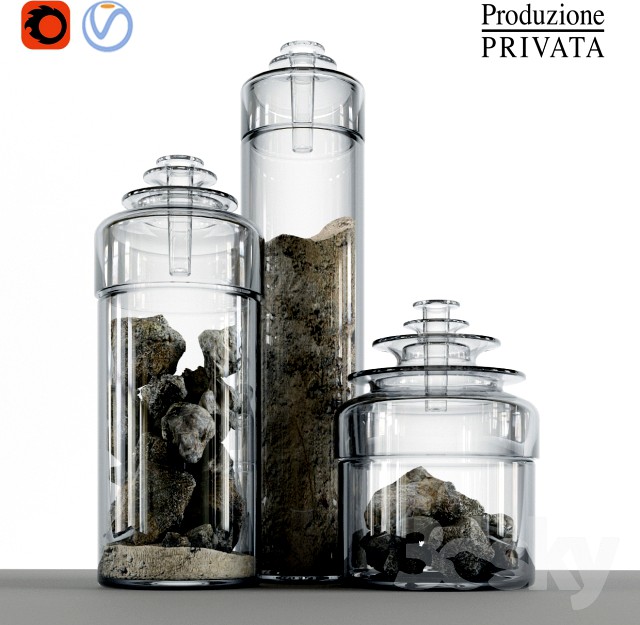 Vases &amp;quot;Kado 9/11/13&amp;quot; by Produzione Privata