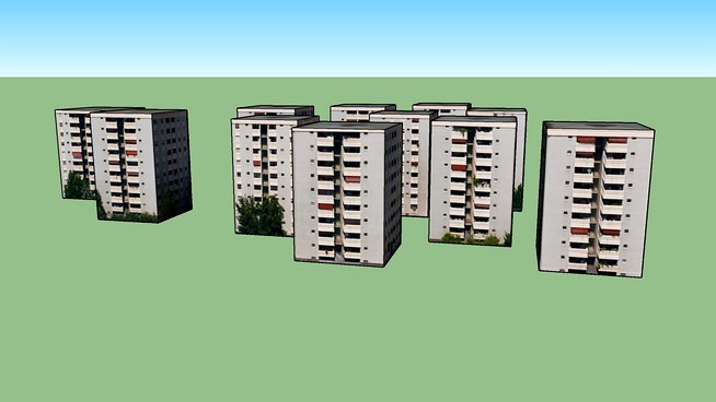 Edifici Via Malakoff, Corsico