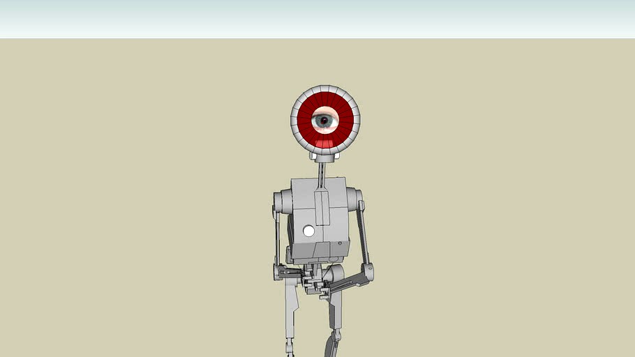 Star Wars PK Droid With Eye