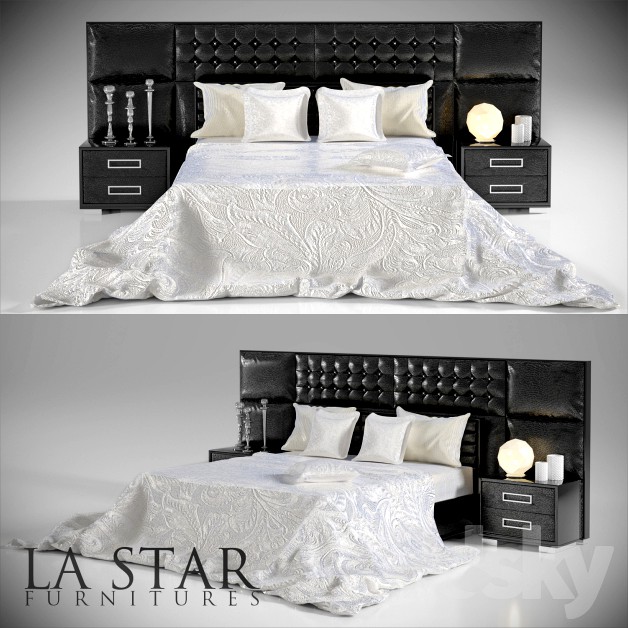 LA STAR BED 1