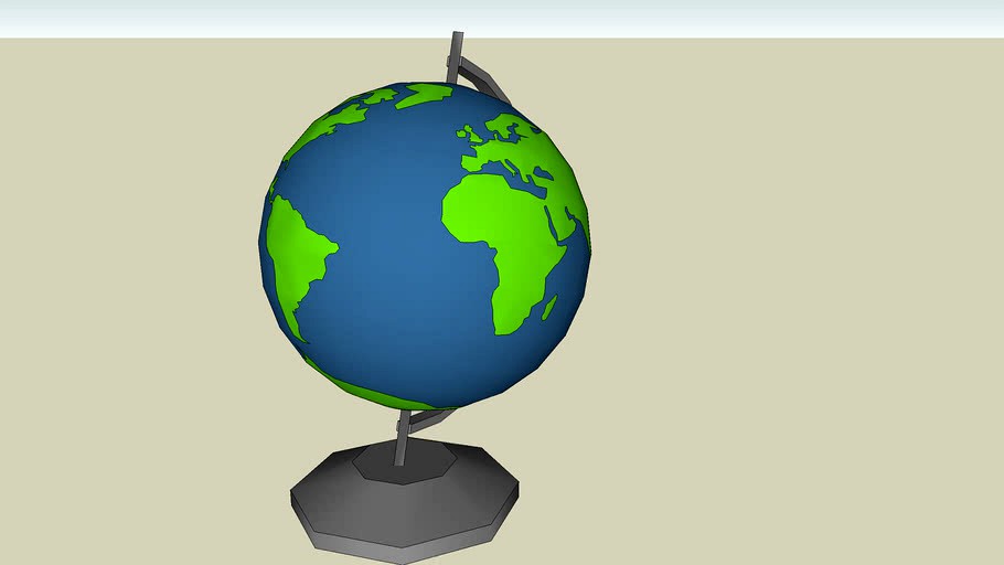 A Globe of Earth