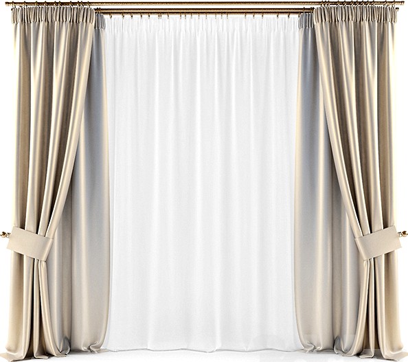 Curtains Gold