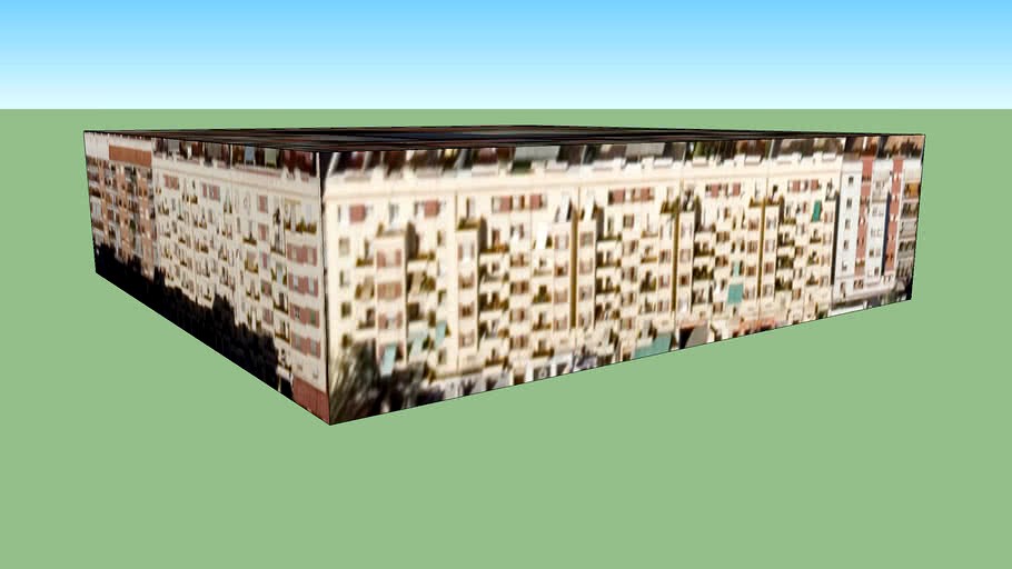 Edifici a València, Espanya