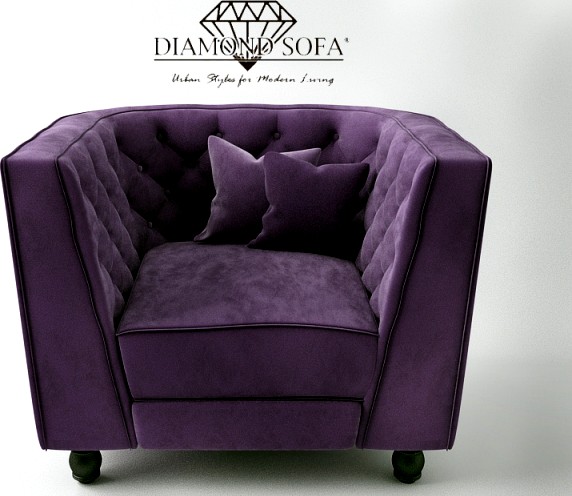 Diamond Chair Bellini Button / Diamond Sofa