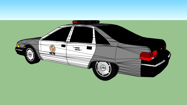 LAPD Caprice