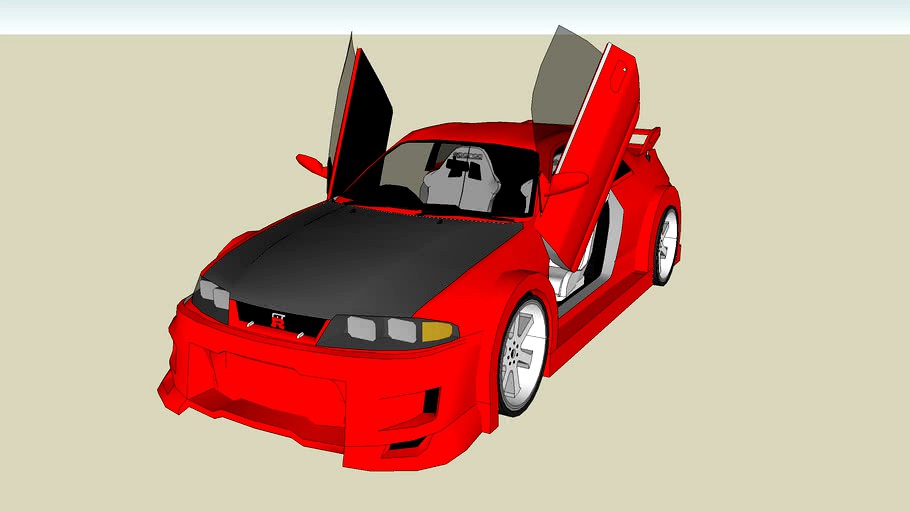 Nissan Skyline R33 Super Modified