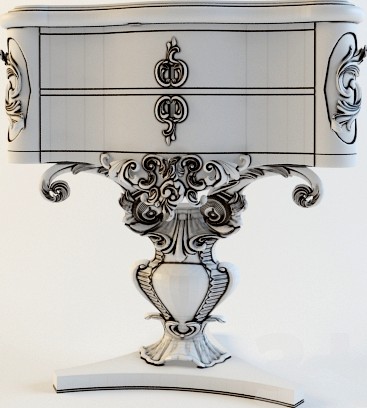 bedside table