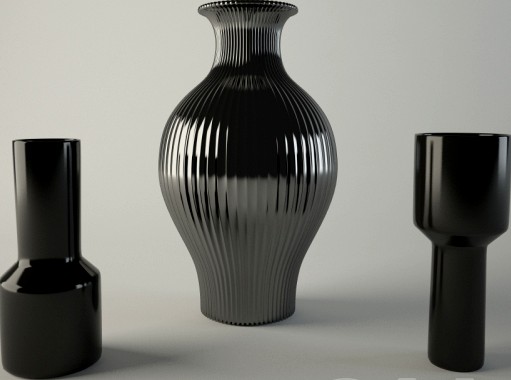 set of vases