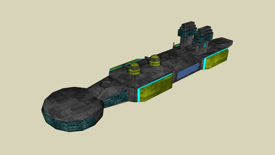 UFMP SD-1 'Emulsifier' Super Destroyer (USNR-UC-SD-1)