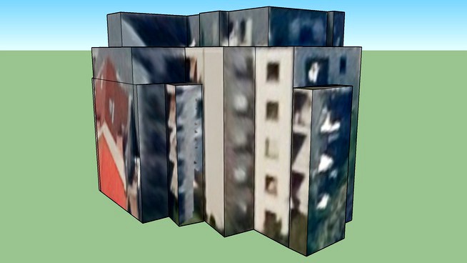 Building in Etterbeek, Belgique