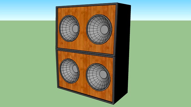 Speaker Cabnet