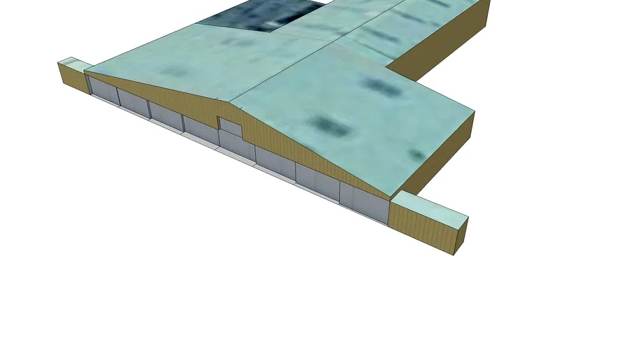 Area51 - Bldg 220 (Old U2 Hangar 2)