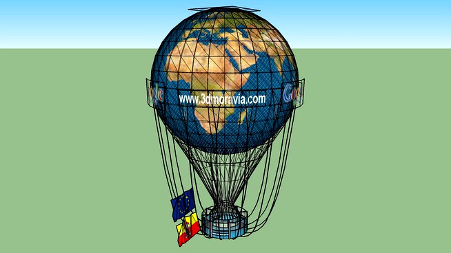 3dmoravia balloon · advertisement