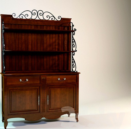 antique buffet