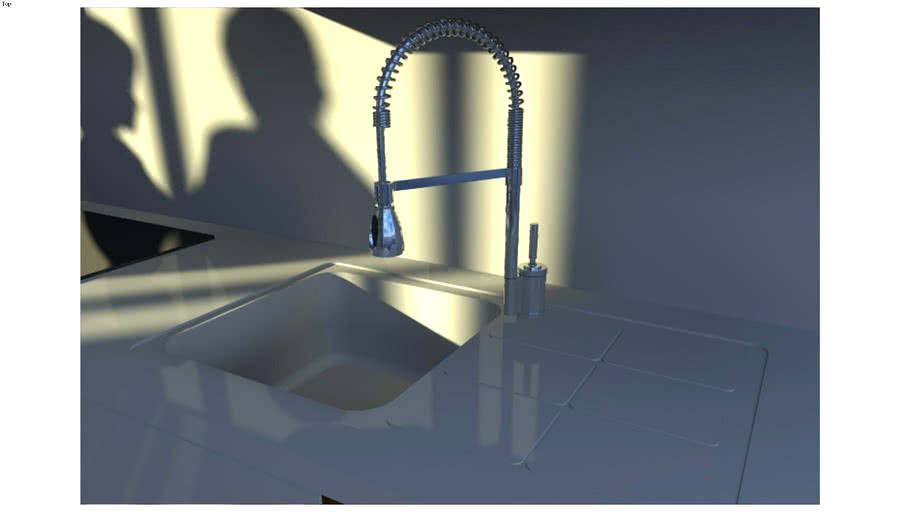 Kitchen Andre render.